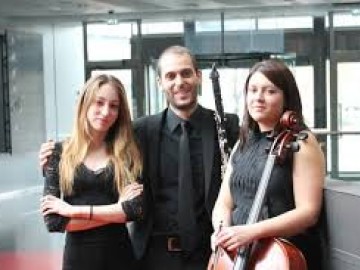 Concert. Trio Kaukokaipuu.