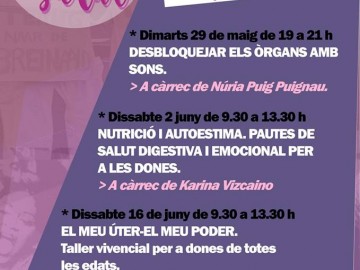 Dona i Salut. El meu úter. El meu poder