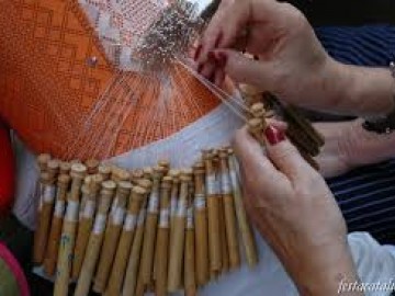 25a Inauguració de l'exposició de puntes al coixí, mobles i flors