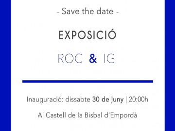 Inauguració de l’exposició: Roc Alabern& Ignacio Valle. L'art no té fronteres. Una amistat.