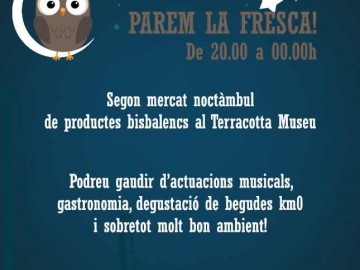Parem la fresca. Segon mercat noctàmbul de productes bisbalencs