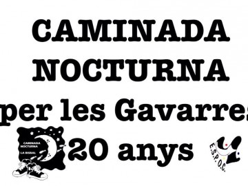 20a Caminada Nocturna per les Gavarres