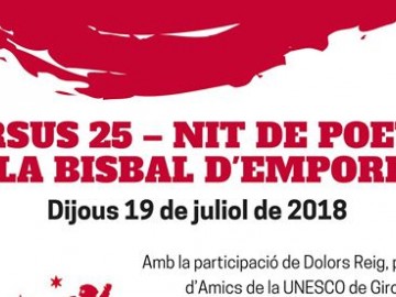 Versus 25: Nit de poetes