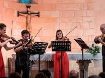 Festa major. The Altist Viola Quartet. Del Barroc al tango