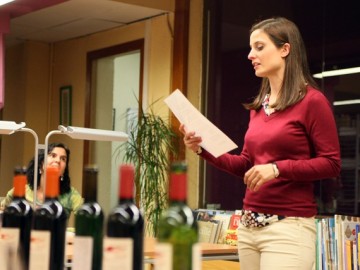 Festa Major. Tastets de vi i literatura. Paraula de vi