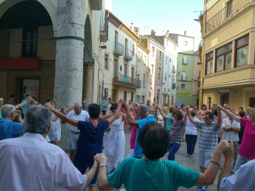 Audició de sardanes amb La Bisbal Jove