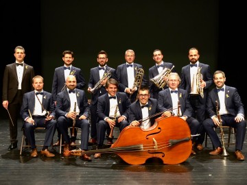Concert de cobla amb La Principal del Llobregat