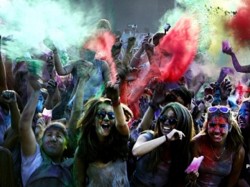 Empordà Holi Festival