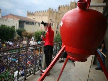 Pregó i trencament del càntir