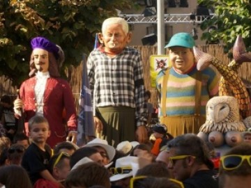 Cercavila d'inauguració