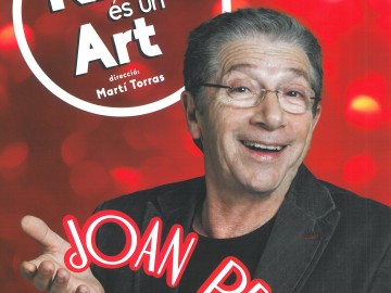 Teatre. Fer riure és un art amb Joan Pera