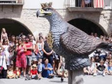 La convidada de l'àliga i vermut de fi de Festa Major