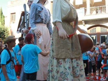 Plantada de bestiari i gegants