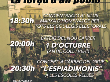 1 d'octubre. La força d’un poble