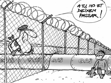 Exposició “L'Europa de les portes tancades”