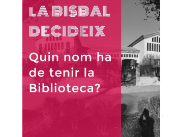 Acte públic de presentació de la llista de noms per a la Biblioteca Municipal