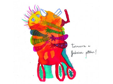 Activitat familiar. El monstre dels petons. Taller amb Laia Bedós, pintora i il•lustradora