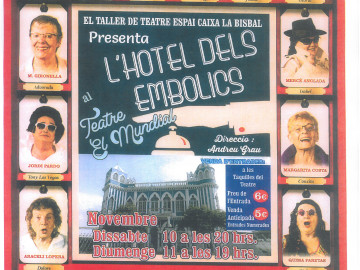 Teatre de L'Esplai. L'hotel dels embolics