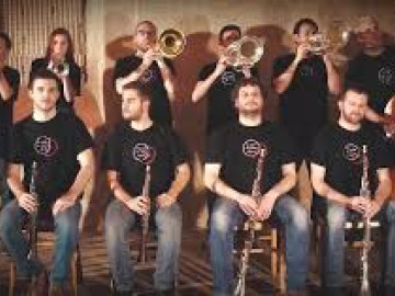 Concert."De Copblas" amb Gazpacho i la Cobla la Bisbal Jove