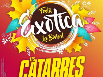 Festa Exòtica amb Els Catarres i l’Orquestra Maribel