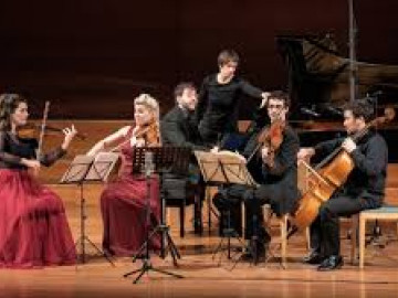 Concert. Dvorak Quintet Diàlegs Musicals.
