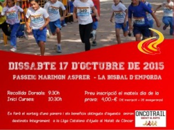 1a Jornada del Circuit Comarcal de Cros Escolar 15-16
