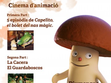 Cinema d’animació. Capelito, el nas màgic + La cacera + Els guardaboscos
