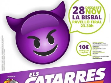 Festa Eròtica. Els Catarres + The Covers Band+ Streptease + dj’s