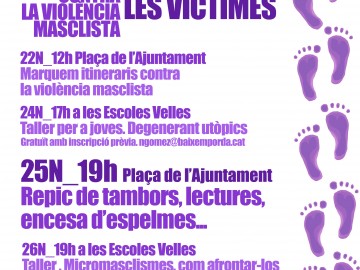 Contra la violència masclista. Taller per a joves. Degenerant utòpics