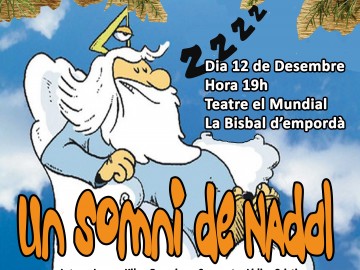 Teatre. Un somni de Nadal a càrrec del grup de teatre El Trampolí