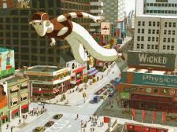 Cinema d'animació "Phantom Boy"