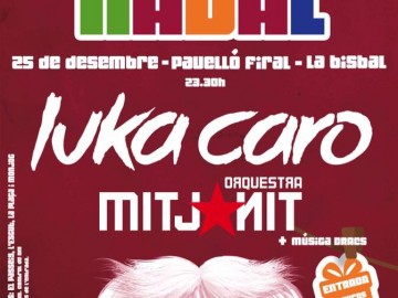 Ball de Nadal. Luka Caro + Orquestra Mitjanit + música Dracs