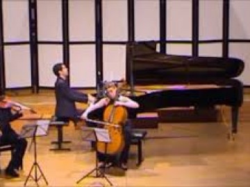 Joventuts Musicals. Trio Rodin. Centenari Enric Granados