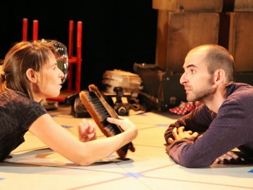 Espectacle familiar. Raspall de Pere Calders amb Teatre Nu