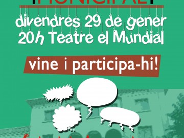 Assemblea oberta municipal