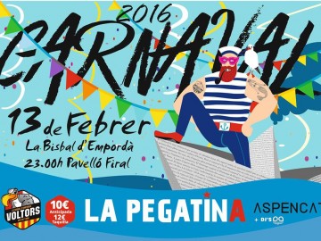 Gran Ball de Carnaval. La Pegatina + Aspencat + dj's