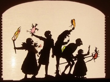 Espectacle familiar. El flautista de Hamelin, companyia Olveira Salcedo (teatre d'ombres)