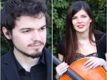 Joventuts Musicals. Andrea Amador (violoncel) i Carlos López (piano)