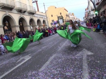 Rua de Carnestoltes de la Bisbal