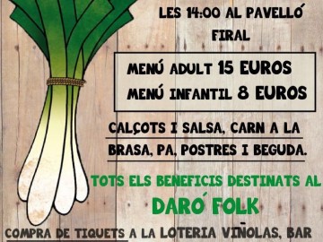 VI Calçotada Popular - ANUL·LADA !!