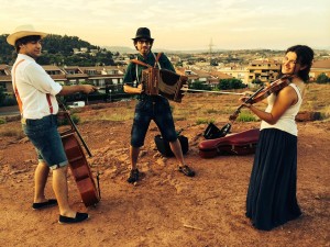 Daró Folk. Trio Torreta