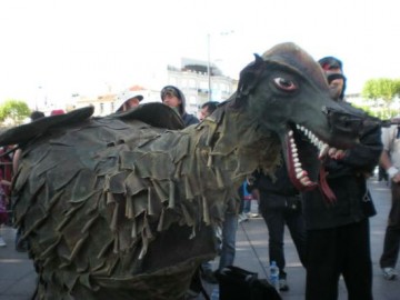 Ball de Nadal. Luka caro + pelukas + dj's Dracs