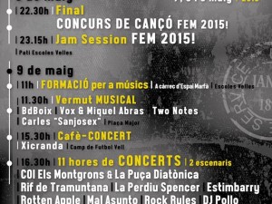 Festival Estació Musical FEM - Concerts