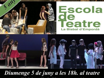 Escola de teatre. 5 anys amb vosaltres