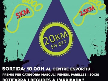 1a Duatló popular Centre Esportiu La Bisbal (2,5 km - 5 km - 20 km BTT)
