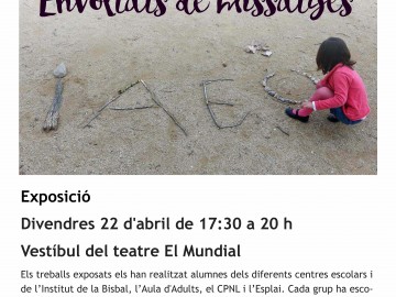 Exposició Grafia i Entorn