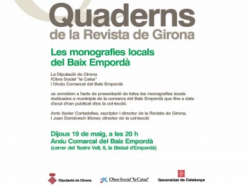 Presentació de 