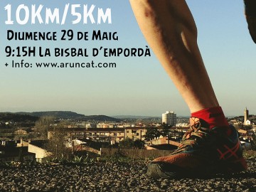 I Cursa La Bisbalenca (10km / 5 km)