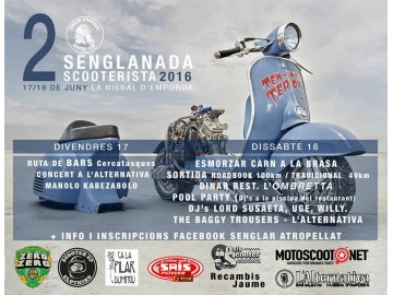 Senglanada Scooterista. Cercavila