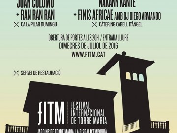 FITM del Circ. Mayte Alguacil Quartet + Mad'zelle + Fausto Giori 